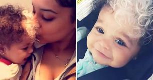 Rare Condition Gives Baby White Hair Streak She Shares With Her Mom & Grandmother