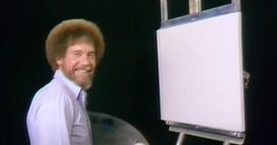 Photos Of Bob Ross's Son Steve Blew Us Away