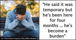 ‘Lazy’ Son ‘Recklessly’ Lives Off Parents After Moving Home Again Causing His Father To Introduce ‘Ridiculous’ Rules