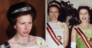 Ein Einblick in das königliche Leben von Prinzessin Anne anhand von Schnappschüssen aus den 1960er und 1970er Jahren