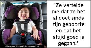 Vader doet alsof hij zoon uit ontgrendelde auto steelt om zijn vrouw een 'lesje' te leren