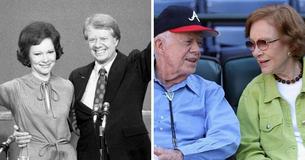 Jimmy Carter First Laid Eyes On Wife Of 75 Years When She Was 1 Day Old