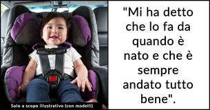 Un papà finge di rapire il figlio dall'auto non chiusa a chiave per dare una "lezione" alla moglie