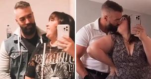 Plus-Size-Influencerin reagiert auf Hater, die sagen, ihr muskulöser Mann sollte mit einer dünneren Frau zusammen sein