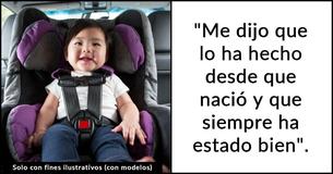 Un padre finge robar a su hijo de un automóvil abierto para darle una "lección" a su mujer