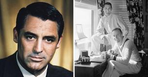 La vida amorosa de Cary Grant con cinco matrimonios y un "bromance" con su compañero de piso Randolph Scott
