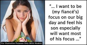Bride Receives Backlash For Wanting Child-Free Wedding That Excludes Her Soon-To-Be Stepson