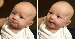 Deaf Infant Hears Mother Tell Her ‘I Love You’ For The First Time And Is Overcome With Emotion