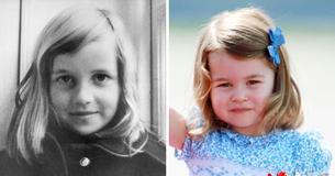 Bezaubernde Fotos zeigen Prinzessin Charlottes verblüffende Ähnlichkeit mit Prinzessin Diana
