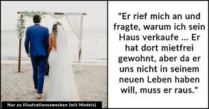 Sohn sagt seinen Eltern, sie seien nicht gut genug, um zu seiner Hochzeit zu kommen, also verkaufen sie sein Haus