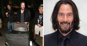 Keanu Reeves ‘Happily’ Answered Teen Fan’s 'Rapid-Fire Questions' While At Baggage Claim