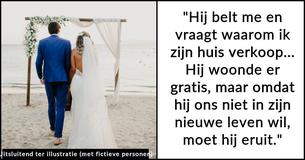 Zoon vertelt ouders dat ze 'niet goed genoeg' zijn om naar zijn bruiloft te komen, dus verkopen ze zijn huis