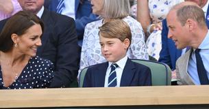 Prince George Accompanied His Parents To Wimbledon For The First Time Amid 'Special' Visit