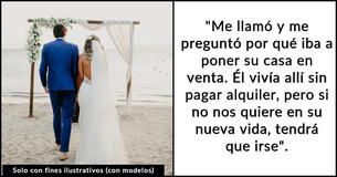 Hijo dice que sus padres "no son lo suficientemente buenos" para asistir a su boda, así que estos venden su casa