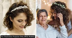 Bride Makes Touching Tribute To Grandma By Wearing Her 1962 Bridal Dress For Her Own Wedding
