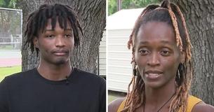 Disappointed Mom Fights To Change Outdated School Hair Policy So Her Son Can Attend