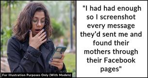 Student Saves Inappropriate Pictures And Texts From Male Classmates And Sends Them To Their Moms