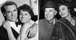 15-jährige Sophia Loren hatte eine heiße Affäre mit dem 37-jährigen Carlo Ponti, als er noch verheiratet war