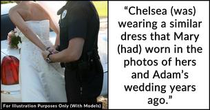 Woman Discovers Co-Worker Stole His Ex’s Wedding Dress And Gets Him And His New Bride Arrested