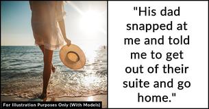 Woman Kicked Out Of Friend's Family Vacation After Saying She's Treated Like 'The Help'