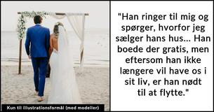 Søn fortæller sine forældre, at de ikke er 'gode nok' til at komme med til hans bryllup, så de sælger hans hus