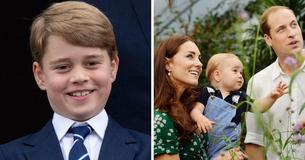 Kate Middleton teilt Prinz Georges lustigen Job auf dem Bauernhof, den er in den Schulferien macht