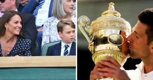 Prince George Holds Wimbledon Trophy During Memorable Royal Family Outing