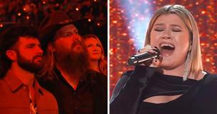 Kelly Clarkson estuvo "simplemente impresionante" mientras cantaba "I Will Always Love You"
