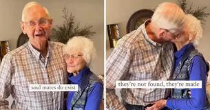 Woman Celebrates 70th Wedding Anniversary With Husband By Wearing Her Original Wedding Dress