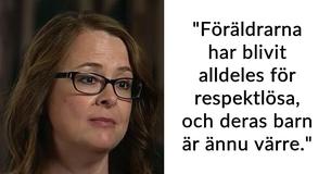 En upprörd lärare uppmanar föräldrarna att "försköna och möjliggöra" sina barn i ett öppet brev