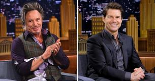 Mickey Rourke nennt Tom Cruise "irrelevant", weil er 35 Jahre lang das Gleiche gemacht hat und "keinen Respekt" dafür hat