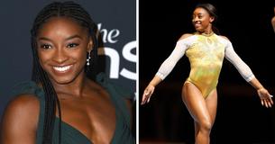 Simone Biles sagte der Flugbegleiterin "Ich bin 25", als sie ihr ein Malbuch für Kinder gab