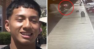 17-Year-Old Boy Saves Woman In Sinking Car And Is Hailed As “Real Hero”
