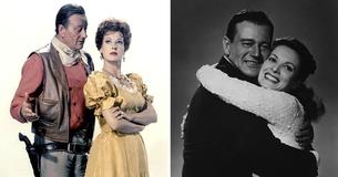 The Decades-Long 'Friendship And Love' Between John Wayne And Maureen O'Hara