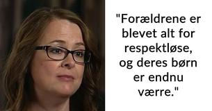 En vrede lærer har fået nok og skælder forældre ud for at "forkæle" deres børn for meget i et åbent brev