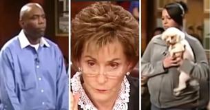 Dog Runs Loose In Judge Judy’s Courtroom To Identify His Real Owner