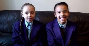 Fraternal Twin Sisters Were Born Nearly Identical But Later Developed Rare Different Skin Tones