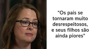 Professora no limite critica pais por 'mimarem e dar muita liberdade' a seus filhos em uma carta aberta
