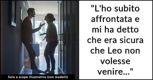 Il padre cancella la vacanza di famiglia dopo che la moglie, di nascosto, esclude il figlio