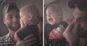 Toddler Feels Summer Rain For The First Time And Reacts Adorably