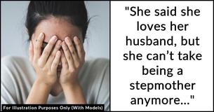 'Miserable' Woman Leaves Husband Because He Took Custody Of His Long-Lost Son