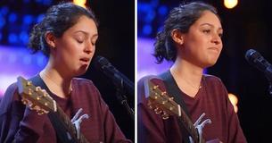 College Student Stuns Judges By Singing Despite Her Speech Impediment
