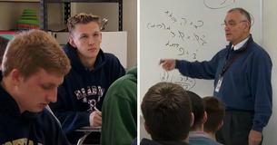 70-Year-Old Teacher With No Wife And Kids Seems Strict But Students Find Out He Volunteers At Children's Hospital