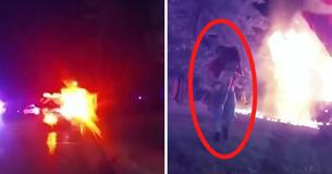 Heroic Pizza Delivery Man Runs Into House On Fire And Saves 5 Children