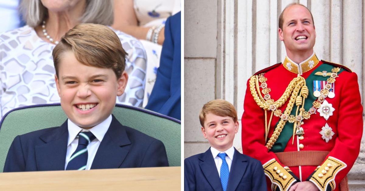 Fans Unsure Whom Prince George Resembles More As He's Slowly Growing Up