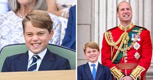 Fans Unsure Whom Prince George Resembles More As He's Slowly Growing Up