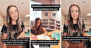 Teacher Develops Band-Aid Method To Teach Kids The Importance Of Equity Over Equality