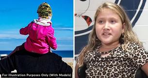 Teacher Carries Wheelchair-Bound Student On Back So She Doesn’t Miss Field Trip