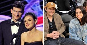 Mila Kunis e Ashton Kutcher scelgono di fare il bagno ai propri figli solo quando "si vede che sono sporchi"