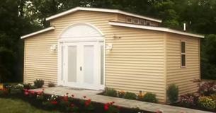 Cute 'Granny Pods' Are Innovative Substitute For Elderly Nursing Homes